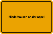 Grundbuchamt Niederhausen an der Appel